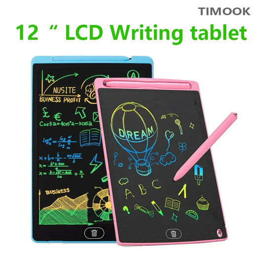 Myriwell 12 Inch Digital Drawing Tablet Creative Writing Board For Kids