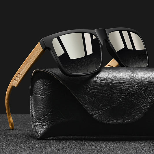 Fashion Vintage Square Colorful Square Frame Sunglasses Men Women Fishing Driving Fashion Brand Designer Lightweight Sun Glasses