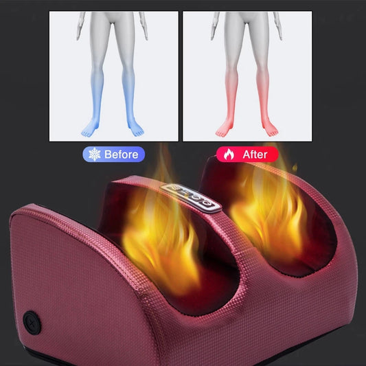 Electric Foot & Calf Massager | পা ও কাফের ইলেকট্রিক ম্যাসাজার