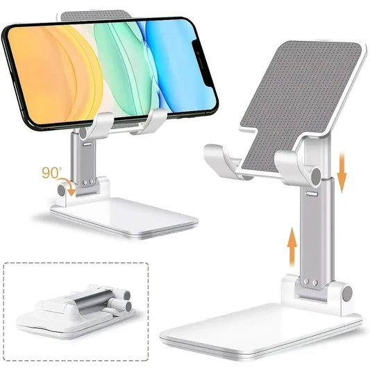 Adjustable Universal Desk Phone and Tablet Stand | অ্যাডজাস্টেবল ইউনিভার্সাল ডেস্ক ফোন ও ট্যাবলেট স্ট্যান্ড