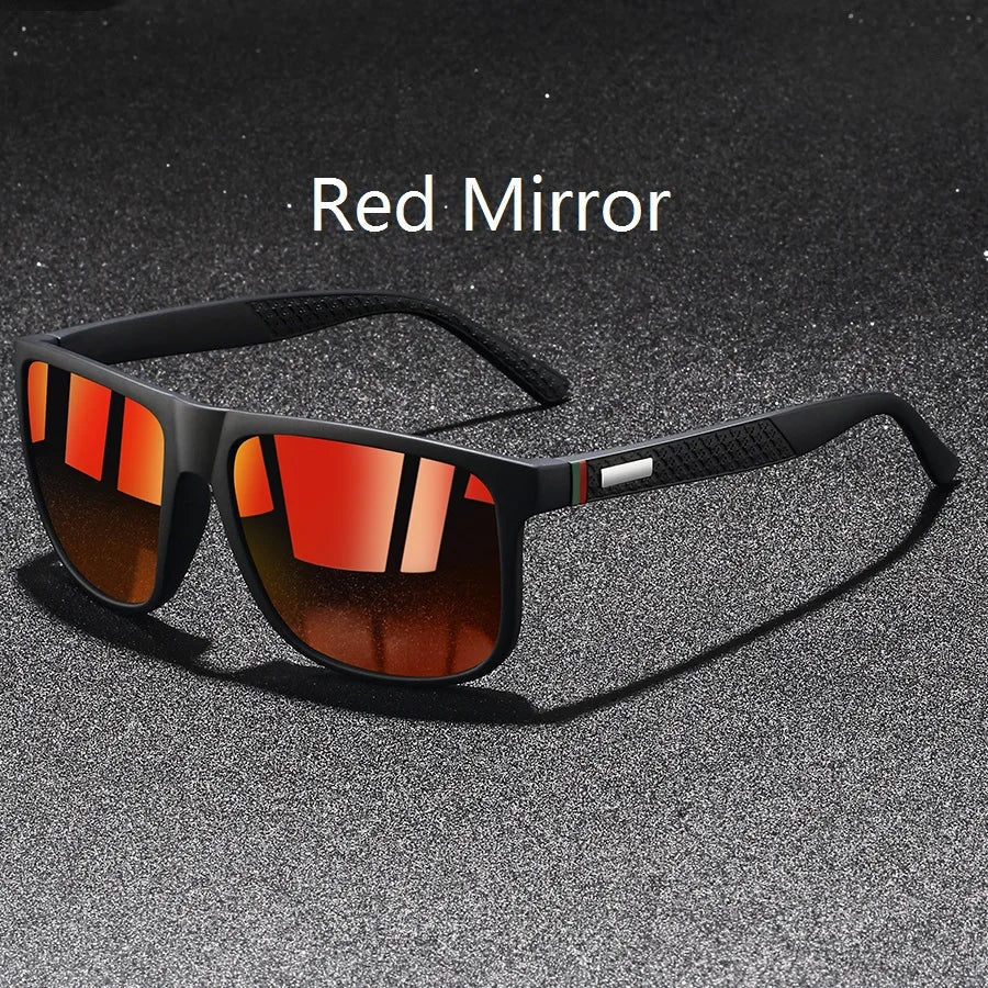 Fashion Colorful Classic Stripes Design Sunglasses Men Women Driving Fishing Vacay Travel Fashion Brand Designer Sun Glasses