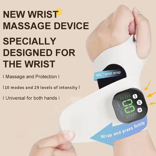 Electric Hand & Wrist Massager | ইলেকট্রিক হাত ও কবজি ম্যাসাজার