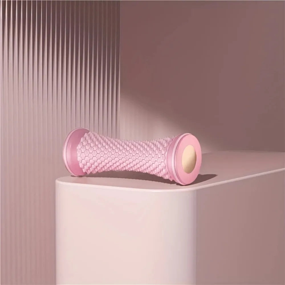 Foot Massager Massage Roller Yoga Massage Ball Plantar Fascia Roller Muscle Relaxation Care Plastic Manual Mini Foot Massager