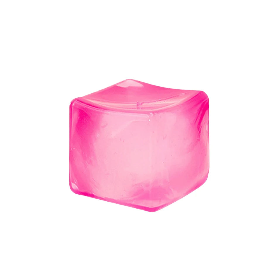 Nice Cube Slow Rising Sensory Fidget Cube Stress Relief Anxiety Sensory Tool for Focus ADHD & Office Desk Calming Gadget