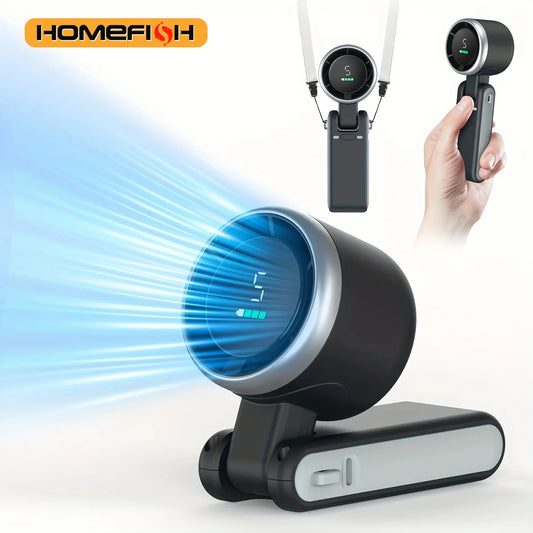 Foldable Mini Portable Fan USB Rechargeable | ফোল্ডেবল মিনি পোর্টেবল USB ফ্যান