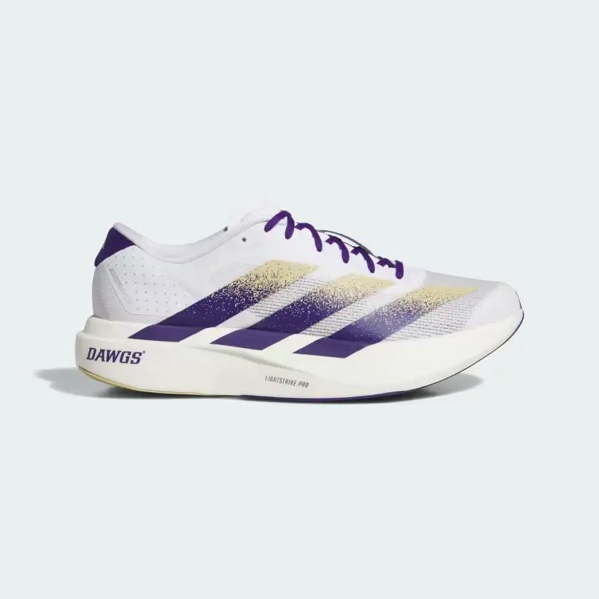 Washington Huskies adidas Adizero Evo SL Unisex Running Shoes