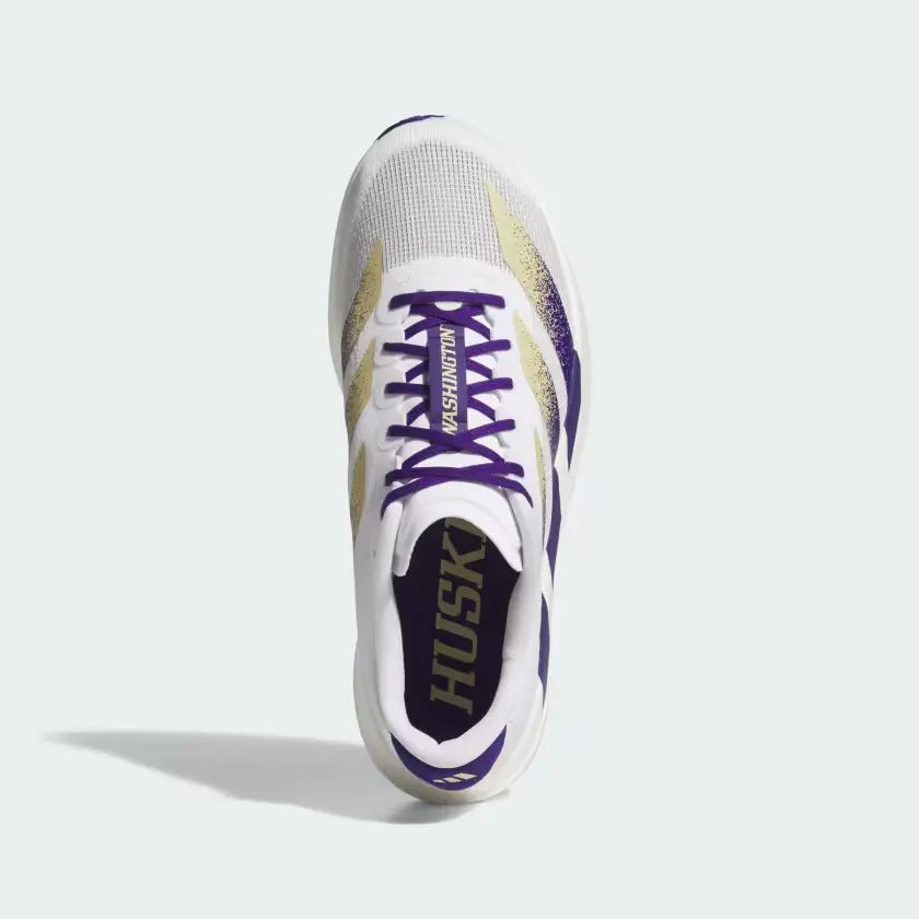 Washington Huskies adidas Adizero Evo SL Unisex Running Shoes