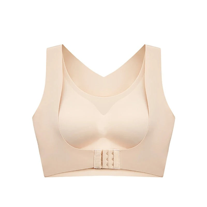 Push-Up Posture Corrector Sports Bra for Women