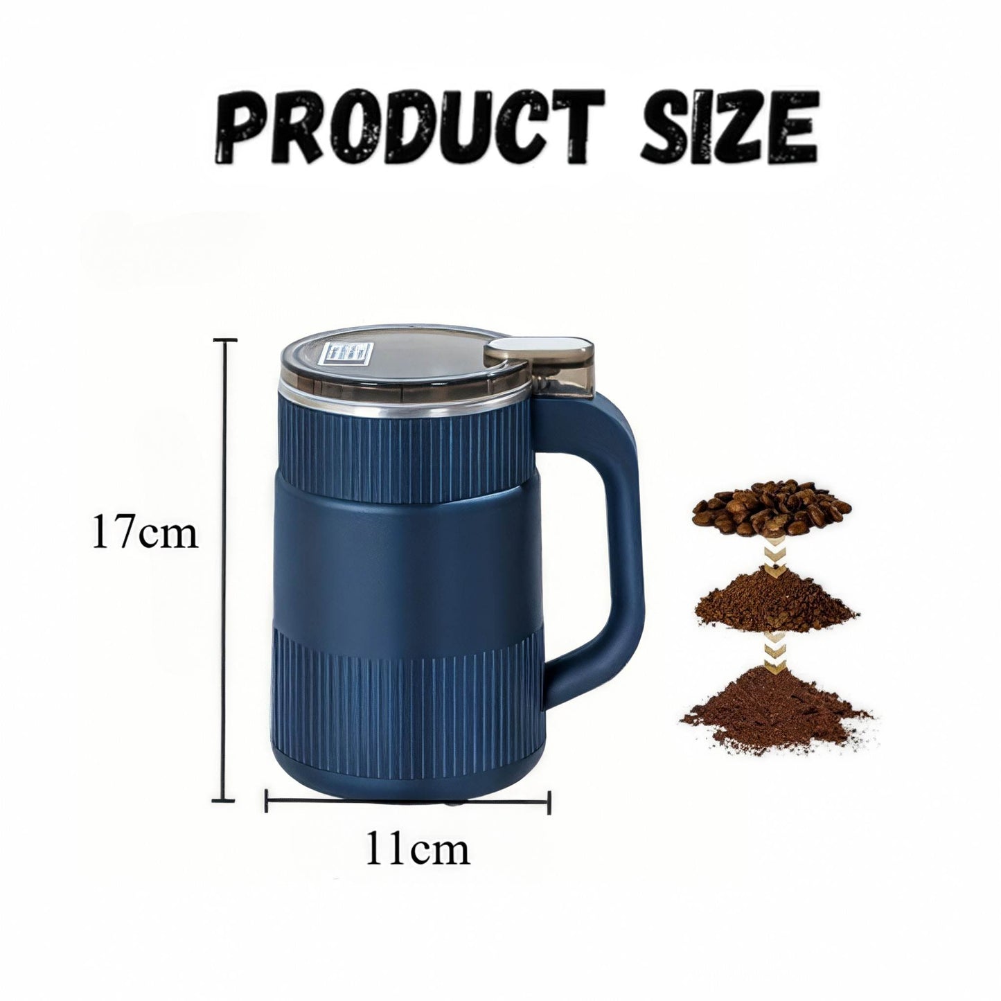 High Power Blender – Compact, Multi-Function Smoothie & Baby Food Maker for Small Families