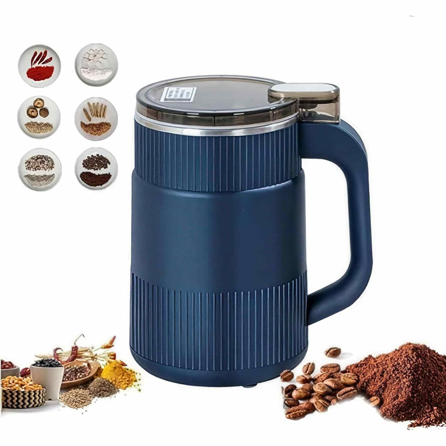 High Power Blender – Compact, Multi-Function Smoothie & Baby Food Maker for Small Families