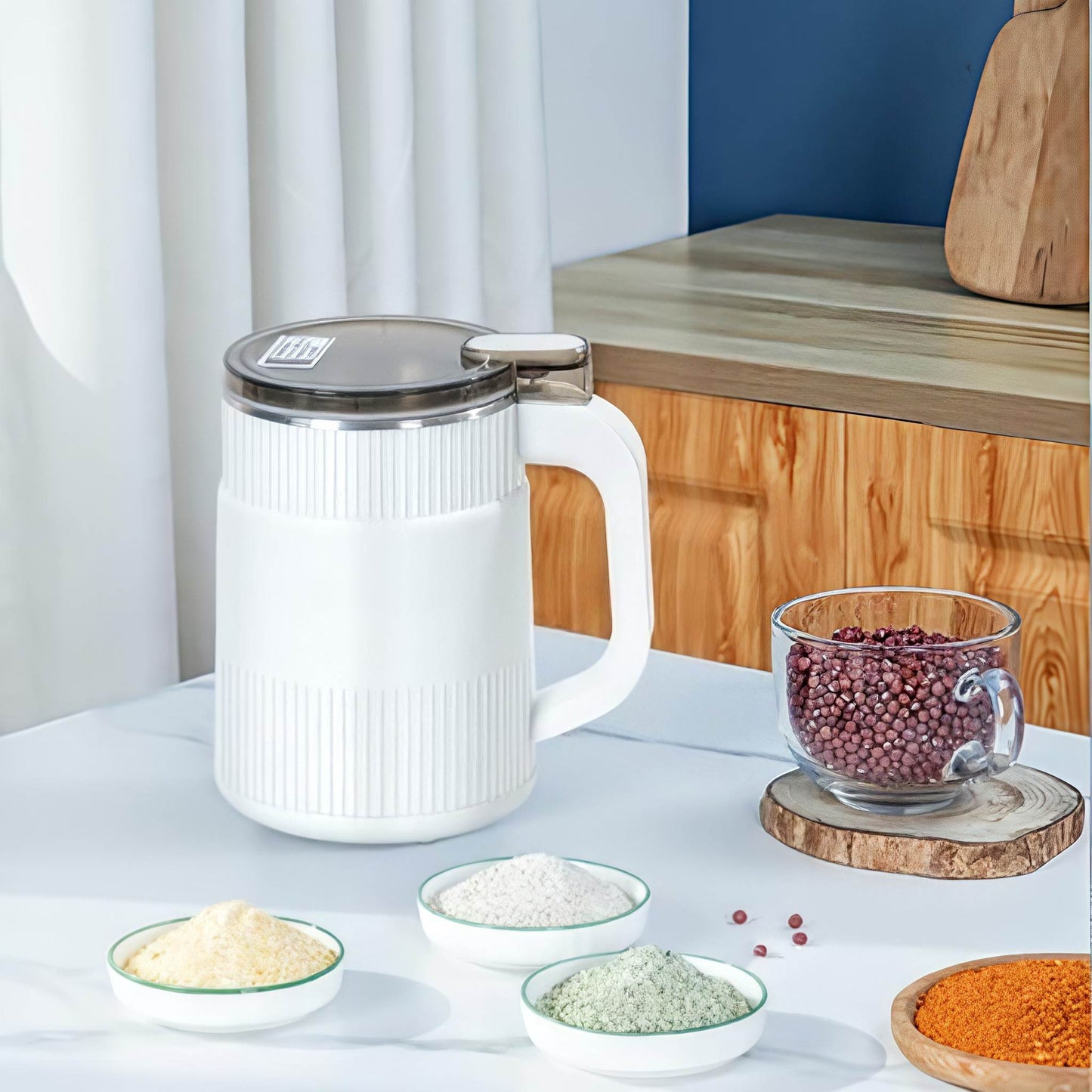 High Power Blender – Compact, Multi-Function Smoothie & Baby Food Maker for Small Families