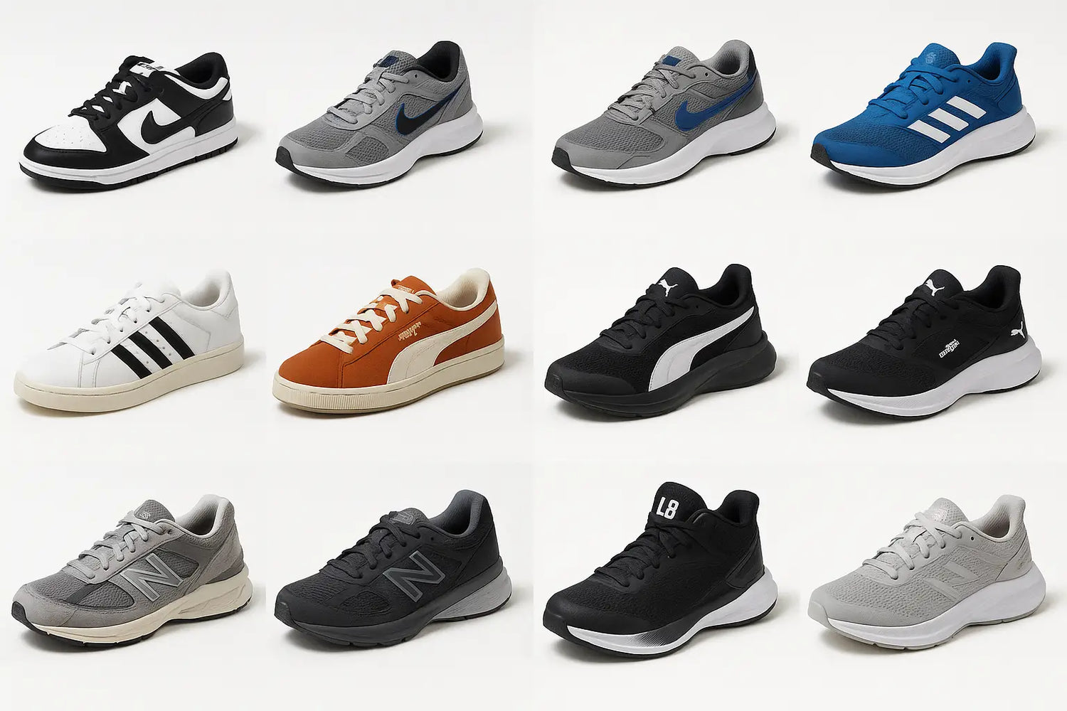 Branded Shoes – Sneakers, Sports & More