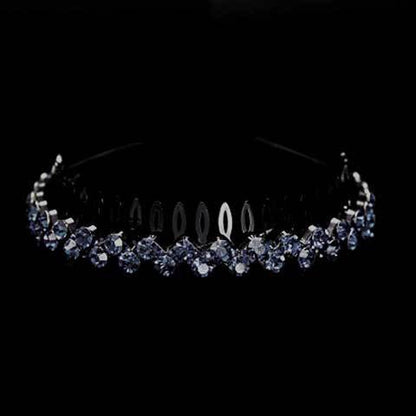 Wholesale Internet celebrity toothed non-slip headband hair band women's hairpin hair clip headdress women's all-match rhinestone hair pressing hair ring
