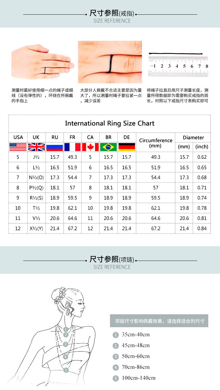Fashion simple small circle single diamond personality necklace female temperament clavicle chain