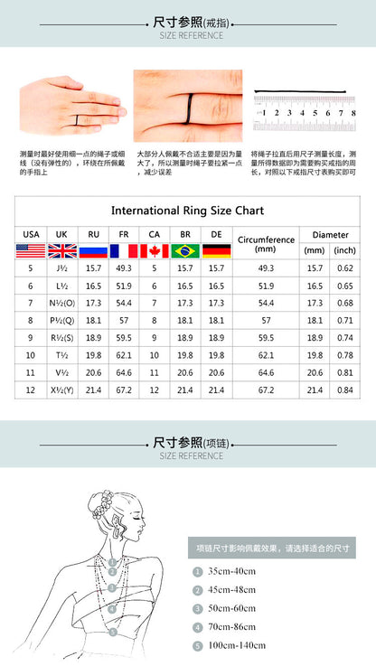 Fashion simple small circle single diamond personality necklace female temperament clavicle chain