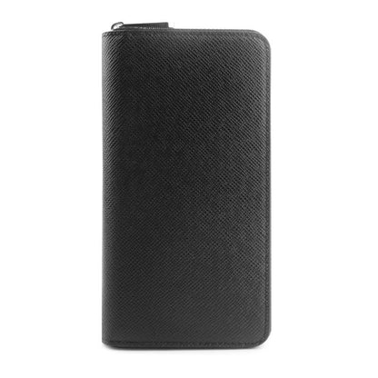 Cross-border Cloth Saffiano Long Men's Wallet Fashionable Zipper 60017 Japanese Wallet for Women