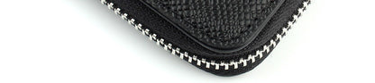 Cross-border Cloth Saffiano Long Men's Wallet Fashionable Zipper 60017 Japanese Wallet for Women