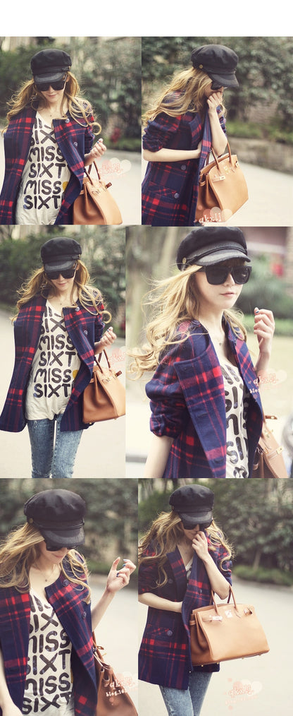 8235 Little Pepper Sunglasses Fashion Retro Square Frame Sunglasses European and American Trendy Sunglasses