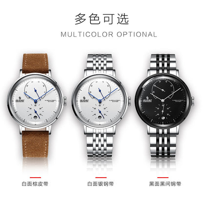 Sainas SENORS Amazon Hot Curved Glass Business Fashion Men's Watch Automatic Mechanical Watch SN082