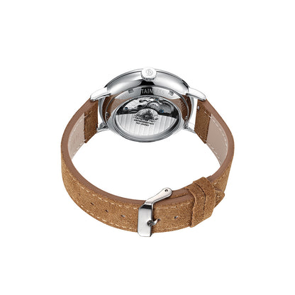 Sainas SENORS Amazon Hot Curved Glass Business Fashion Men's Watch Automatic Mechanical Watch SN082