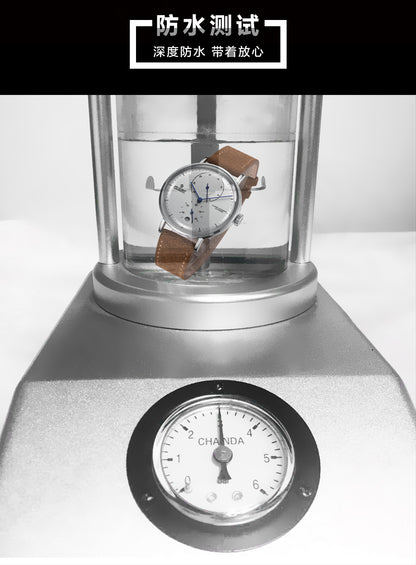 Sainas SENORS Amazon Hot Curved Glass Business Fashion Men's Watch Automatic Mechanical Watch SN082