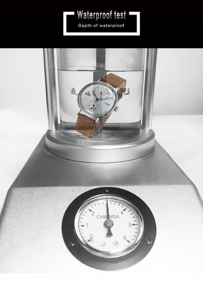 Sainas SENORS Amazon Hot Curved Glass Business Fashion Men's Watch Automatic Mechanical Watch SN082
