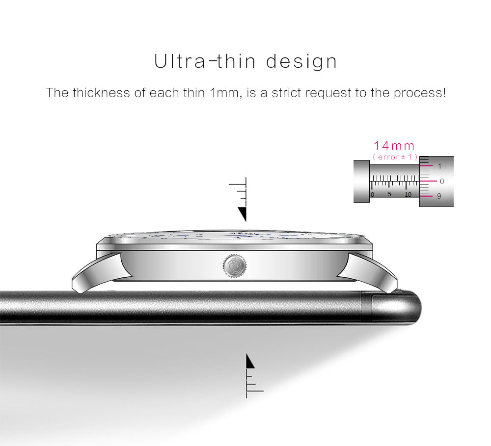 Sainas SENORS Amazon Hot Curved Glass Business Fashion Men's Watch Automatic Mechanical Watch SN082
