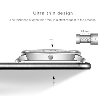 Sainas SENORS Amazon Hot Curved Glass Business Fashion Men's Watch Automatic Mechanical Watch SN082