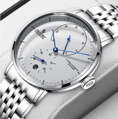 Sainas SENORS Amazon Hot Curved Glass Business Fashion Men's Watch Automatic Mechanical Watch SN082