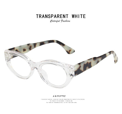 Cross-Border European and American Personalized Sunglasses 2020 New Retro Hip-Hop Oval Sunglasses Street Style Fashion Sunglasses