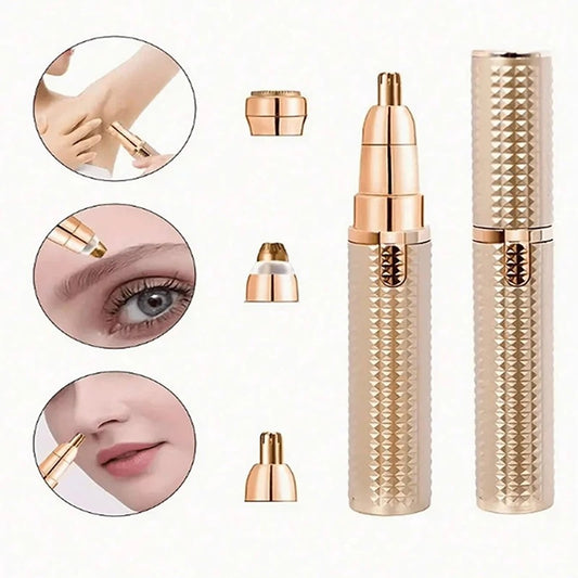 3-in-1 USB Rechargeable Facial Hair Trimmer | ৩-ইন-১ USB রিচার্জেবল ফেসিয়াল হেয়ার ট্রিমার