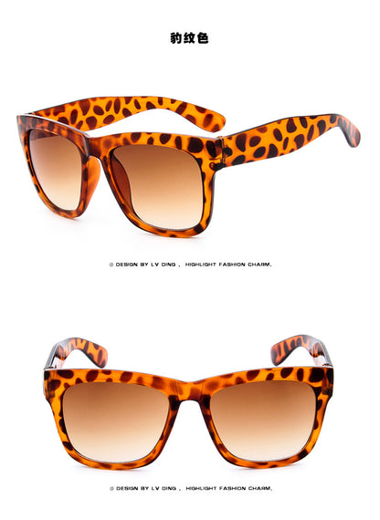8235 Little Pepper Sunglasses Fashion Retro Square Frame Sunglasses European and American Trendy Sunglasses