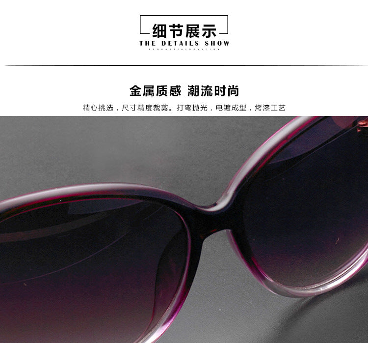 Factory wholesale new ladies sunglasses classic glasses pearl fox head progressive color fashion sunglasses wholesale