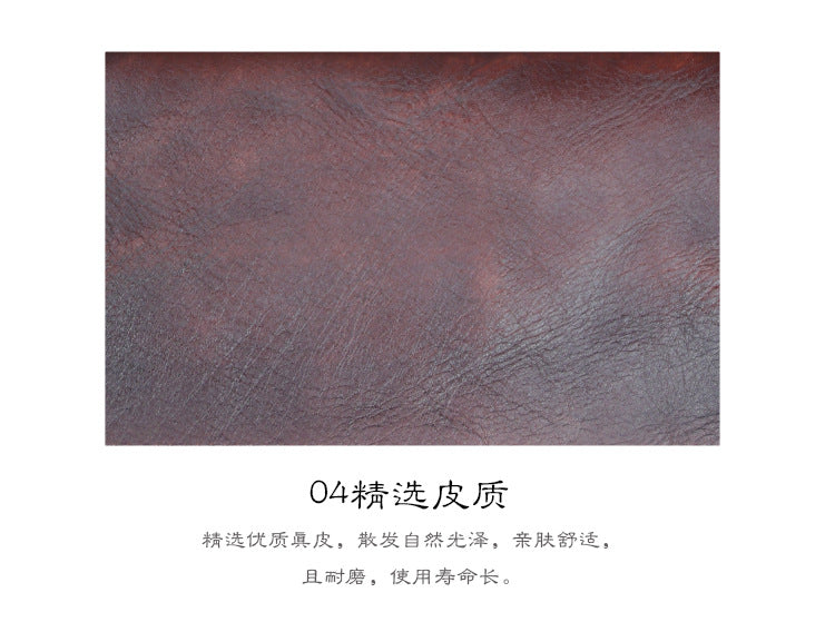 New Top Layer Cowhide Coin Purse Women's Butterfly Leather Carved Bag Long Wallet European and American Clutch Leather Women's Wallet