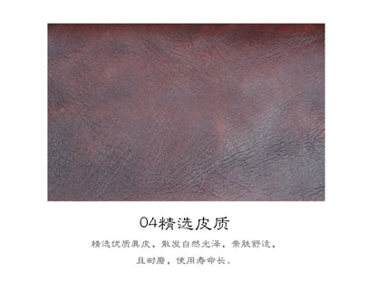 New Top Layer Cowhide Coin Purse Women's Butterfly Leather Carved Bag Long Wallet European and American Clutch Leather Women's Wallet