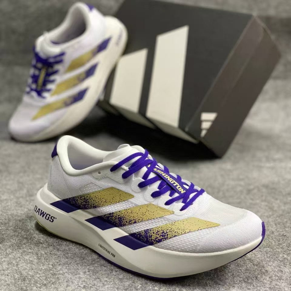 Washington Huskies adidas Adizero Evo SL Unisex Running Shoes