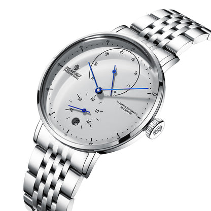 Sainas SENORS Amazon Hot Curved Glass Business Fashion Men's Watch Automatic Mechanical Watch SN082