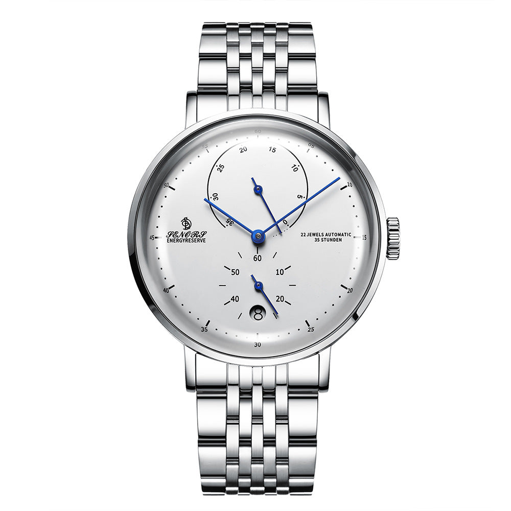 Sainas SENORS Amazon Hot Curved Glass Business Fashion Men's Watch Automatic Mechanical Watch SN082