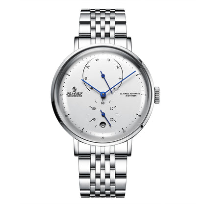Sainas SENORS Amazon Hot Curved Glass Business Fashion Men's Watch Automatic Mechanical Watch SN082