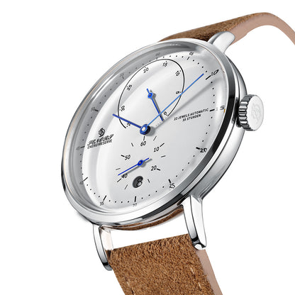 Sainas SENORS Amazon Hot Curved Glass Business Fashion Men's Watch Automatic Mechanical Watch SN082