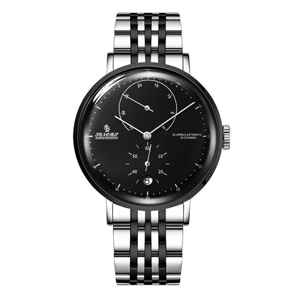 Sainas SENORS Amazon Hot Curved Glass Business Fashion Men's Watch Automatic Mechanical Watch SN082