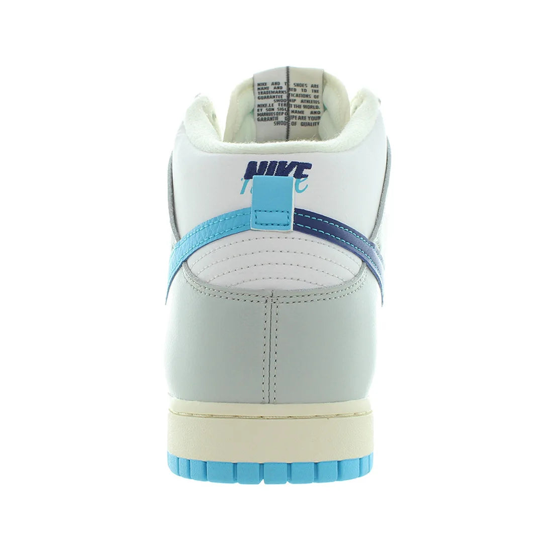 For Dunk Hi Retro SE Unisex Shoes Color Summit White/Baltic Blue 100% Authentic Model Number MSS-DZ2535100