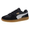 For Palermo Leather Womens Shoes Model MSS-39764703 Colors for Black/Feather Gray/Gum 100% Authentic