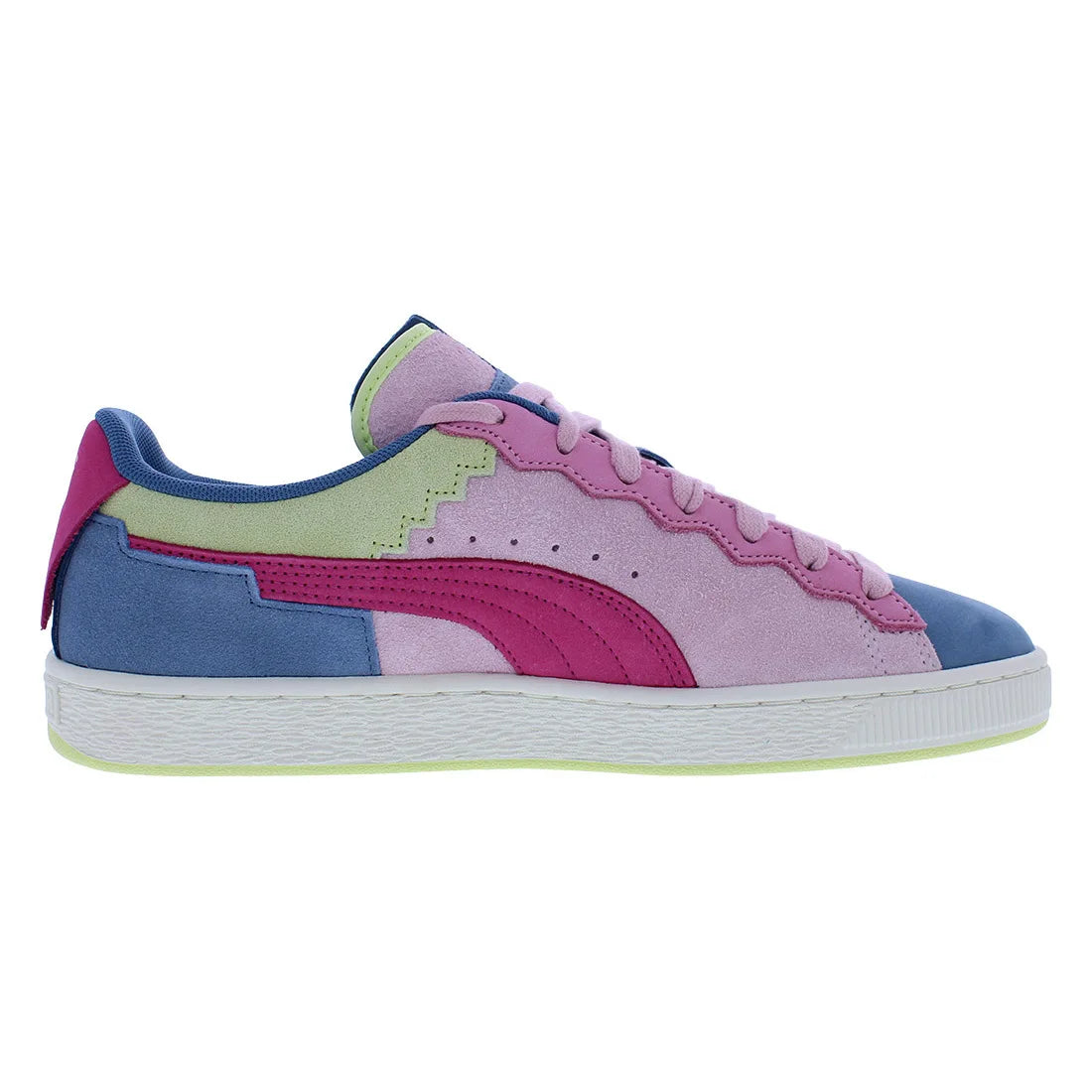 For for Men's Squid Game Walking Style Shoes Blue Horizon/Orchid Shadow 100% Authentic Model MSS-39942801 Made in China