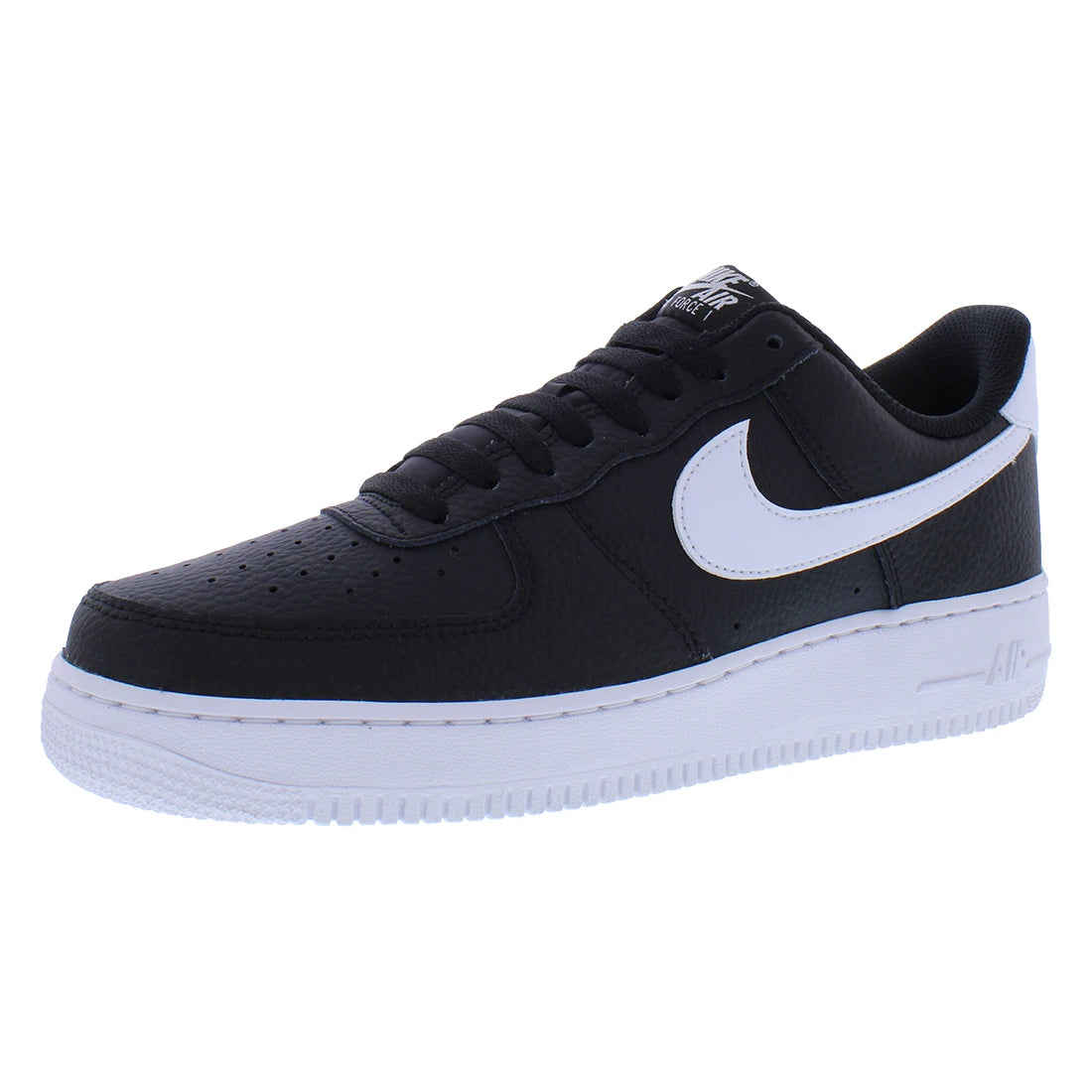 For Force 1 07 CT2302002 Unisex Shoes Black/White 100% Authentic