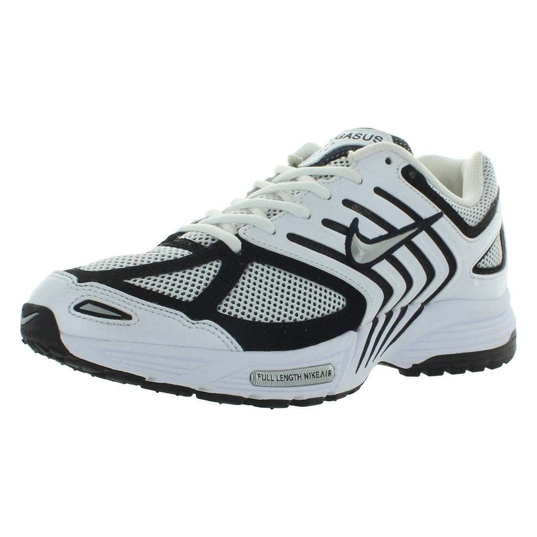For Air Pegasus 2K5 Men's Shoes White/Metallic Silver/Black | 100% Authentic Made in China