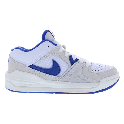 For for Stadium 90 GS Boys Shoes White/Game Royal/Black Sail China 100% Authentic Model MSS-DX4399104