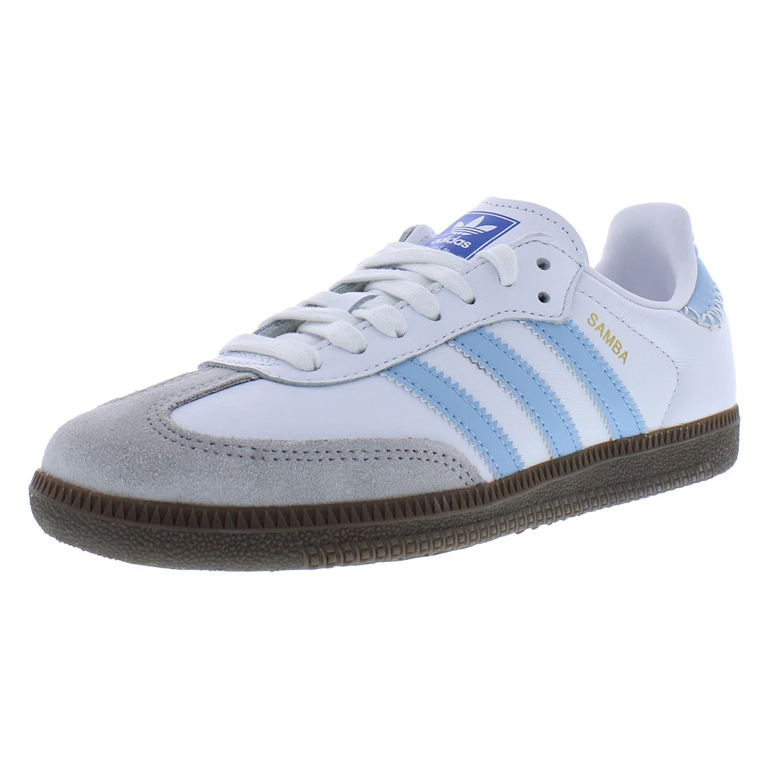 For OG Men's Walking Style Shoes White/Sky Blue | 100% Authentic Made in China Model MSS-JI2003