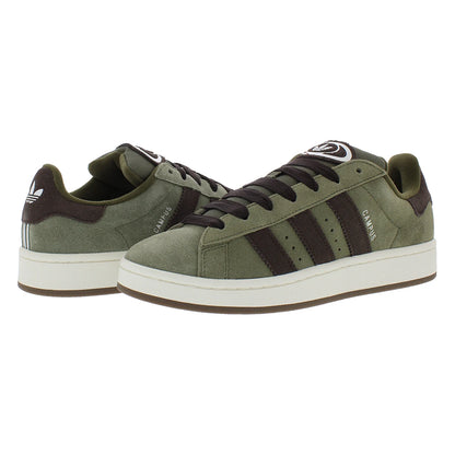 For Originals Men's Campus 00s Fashion Sneakers Olive/Brown/White Height Increasing Disposable Walking Shoes Upper Cane China