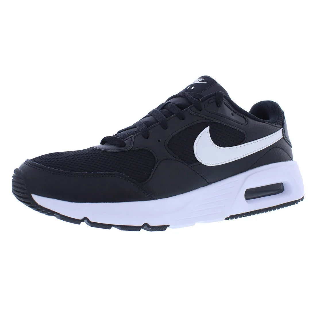 For Men's SC Athletic Sneakers Breathable Lightweight Trail Shoes Black/White EVA Mesh Insole Model MSS-CW4555002